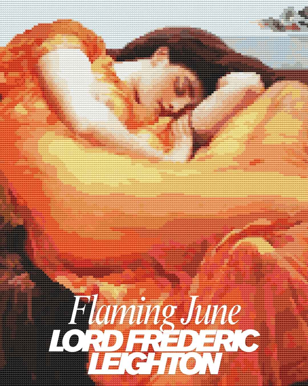 The Timeless Allure of Leighton’s Flaming June Painting
