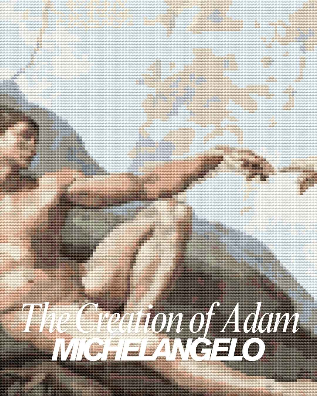 The Creation of Adam: Michelangelo's Divine Masterpiece