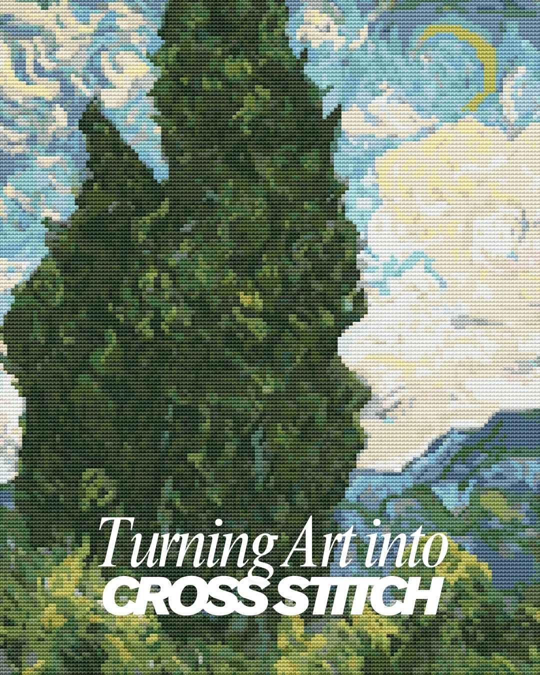 Transform Art into Cross Stitch: A Creative Guide