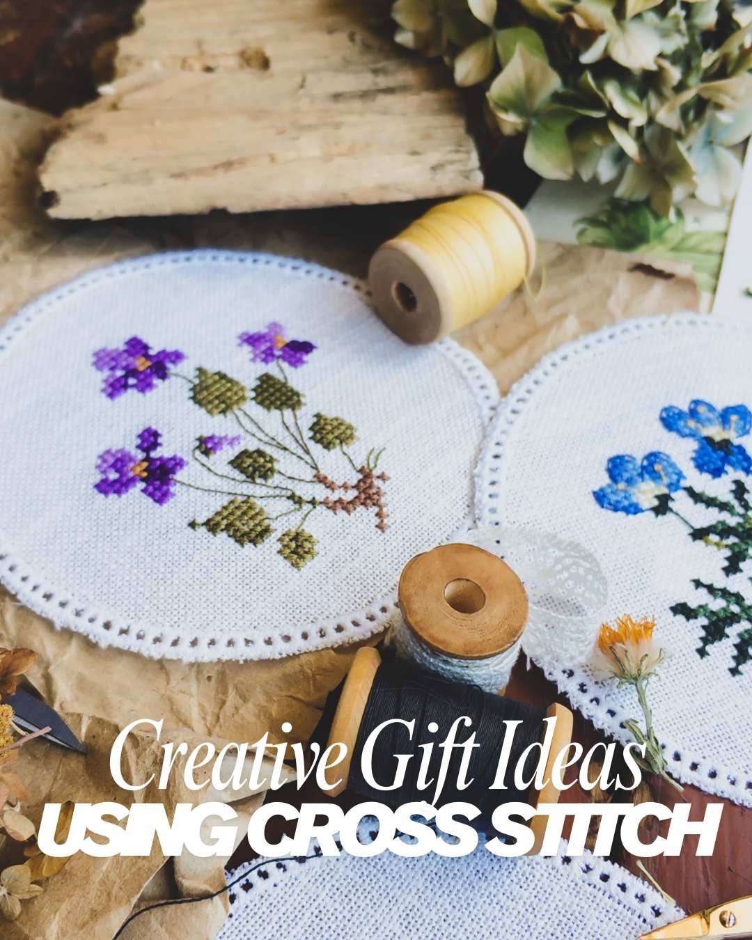5 Thoughtful Gift Ideas Using Cross-Stitch Kits