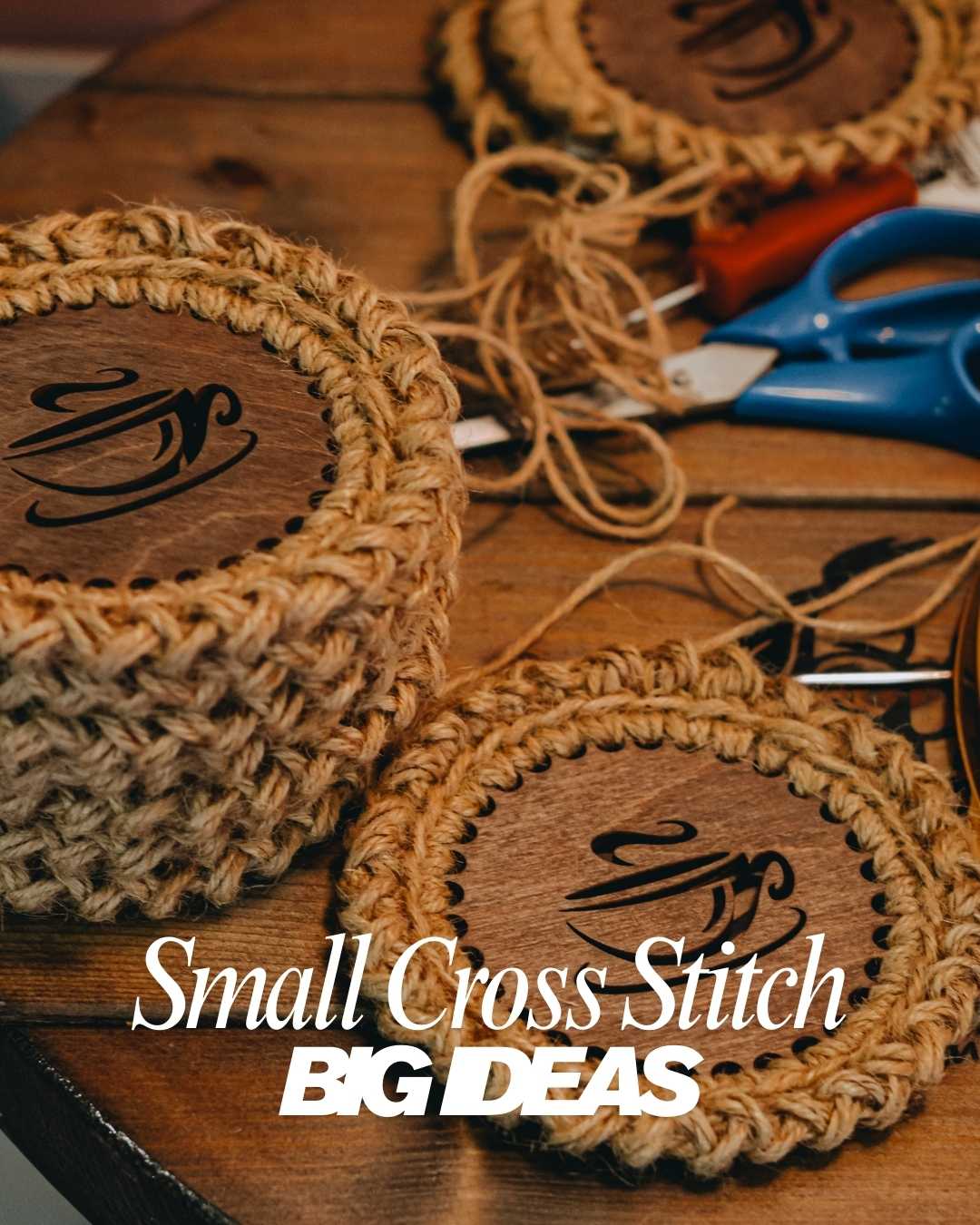 Small Cross Stitch Designs, Big Everyday Magic