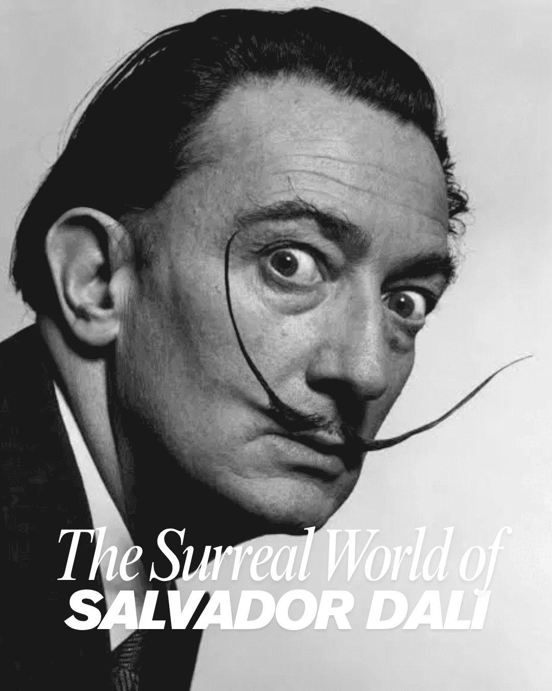 Salvador Dalí Biography: Surreal Art, Life, and Iconic Works