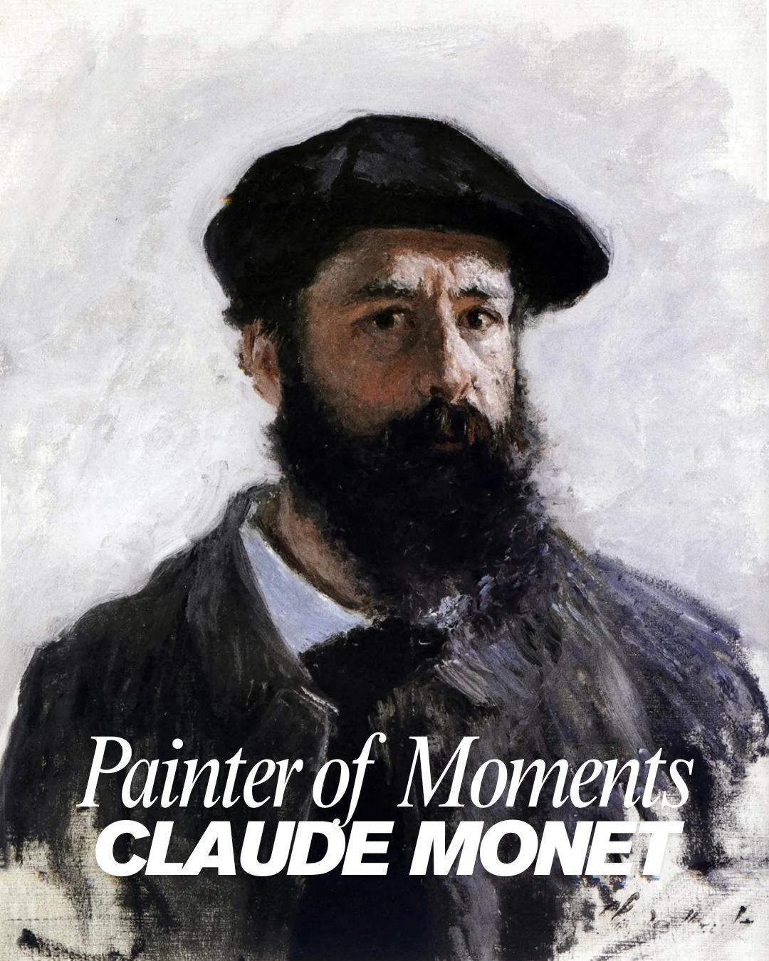 The Man Who Painted Water Until He Went Blind — A Portrait of Claude Monet